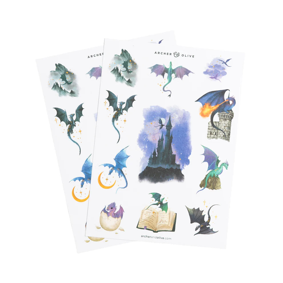 Dragon Spire Stickers