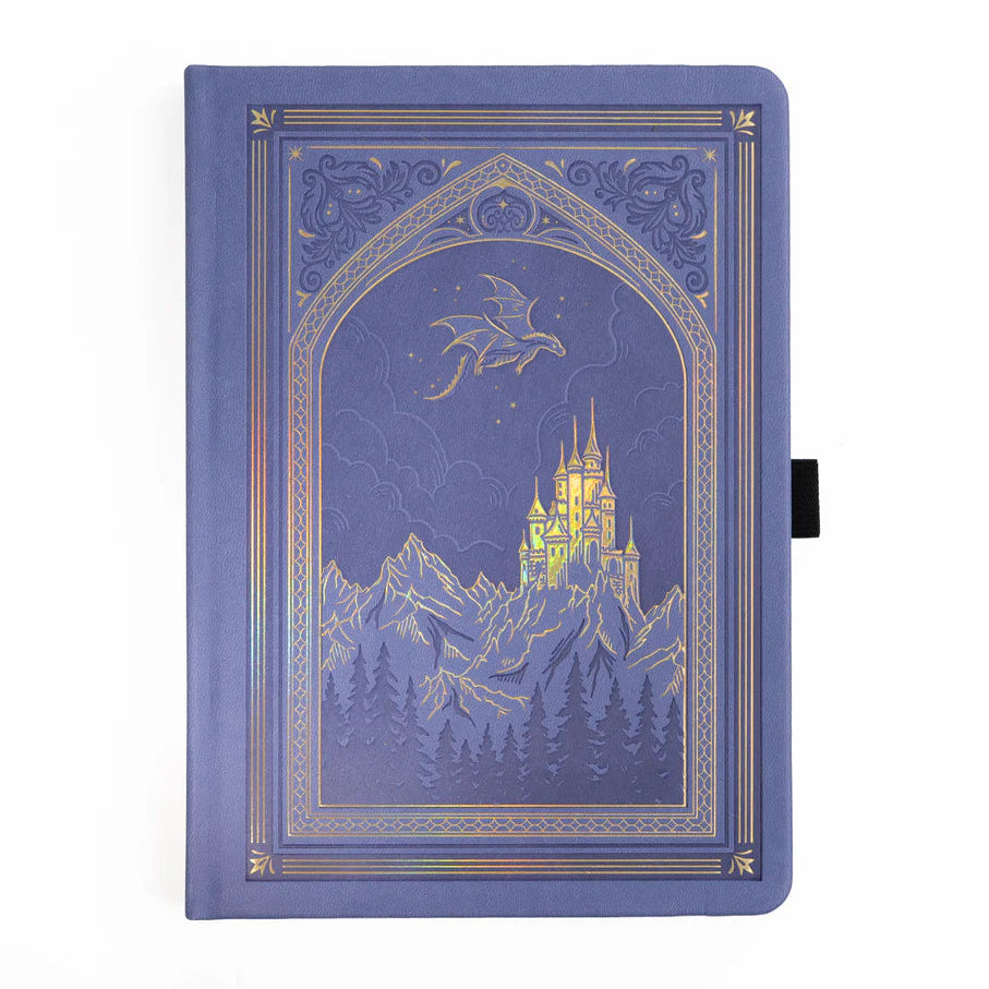 A5 Dotted Notebook 160gsm | Dragon Spire
