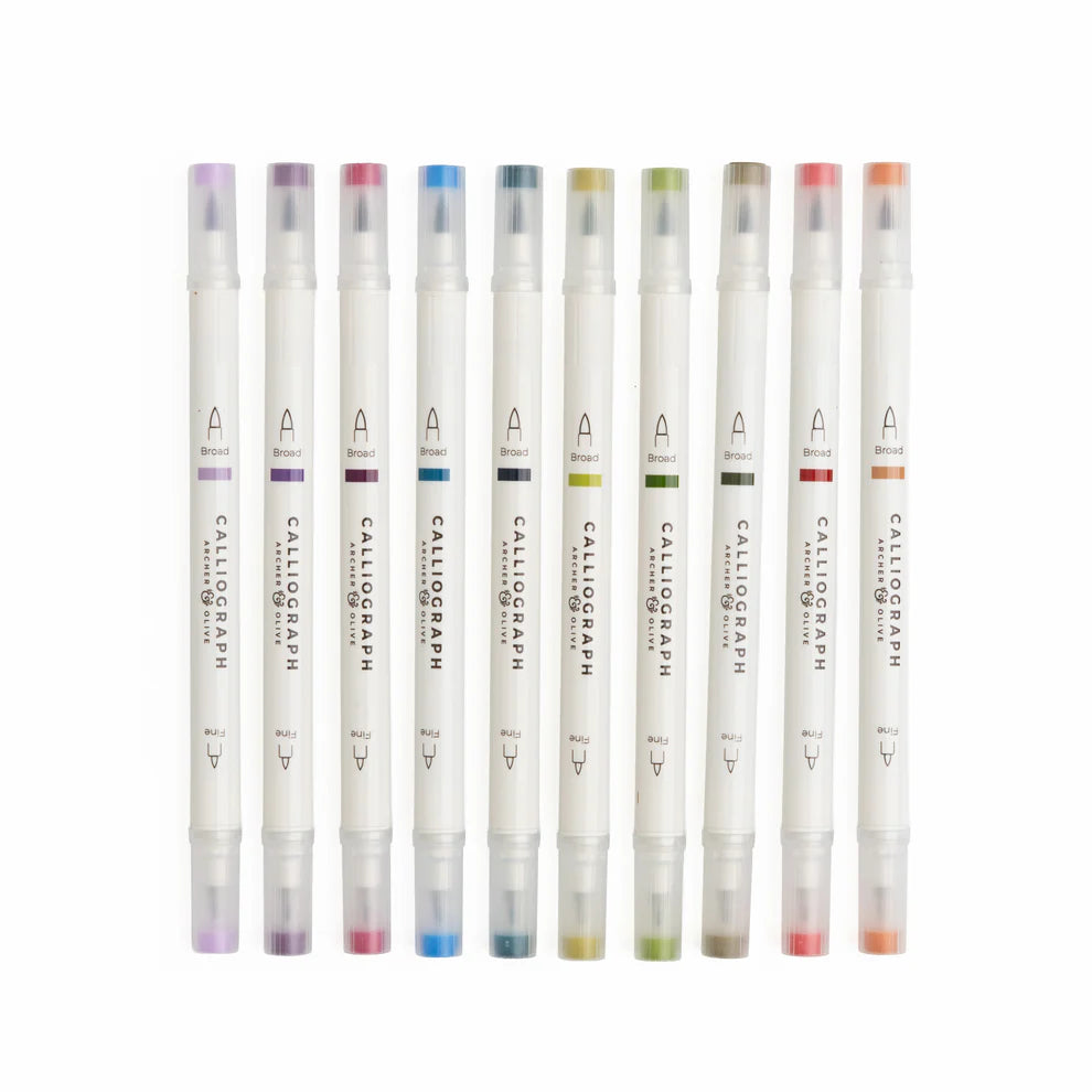 Calliographs Pens | Enchanted Chapters