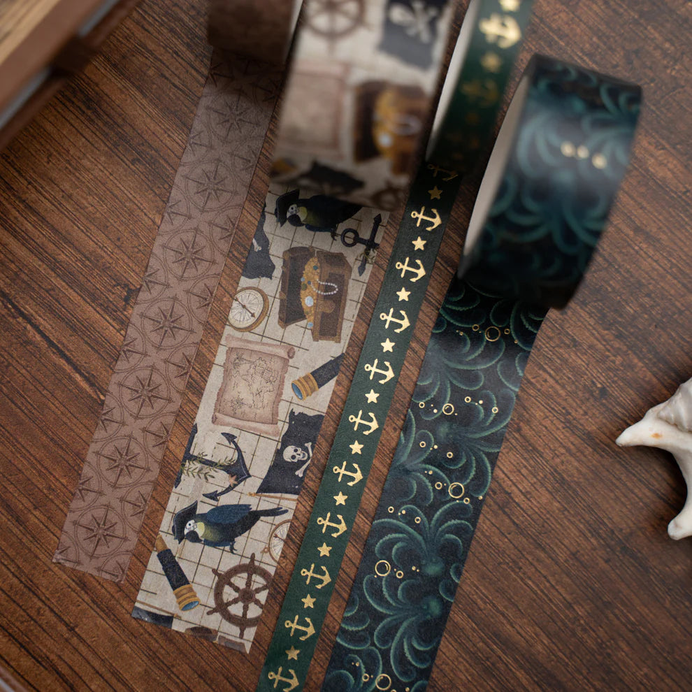 Treasure Map Washi Tape Set