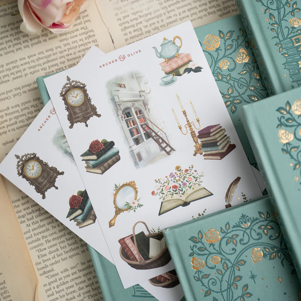 Books of Beauty Stickers