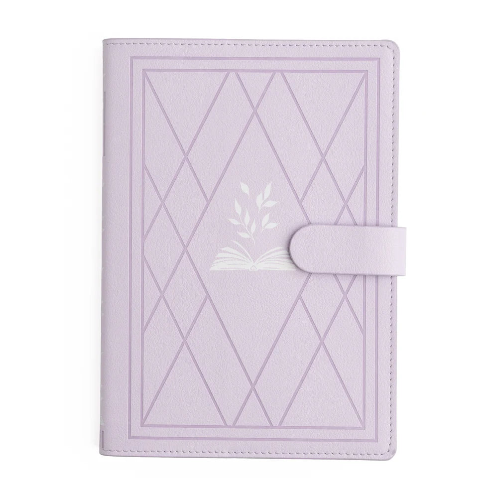 A5 Deluxe System Dotted Notebook 160gsm | Vintage Library in Lilac [PRE-ORDER]