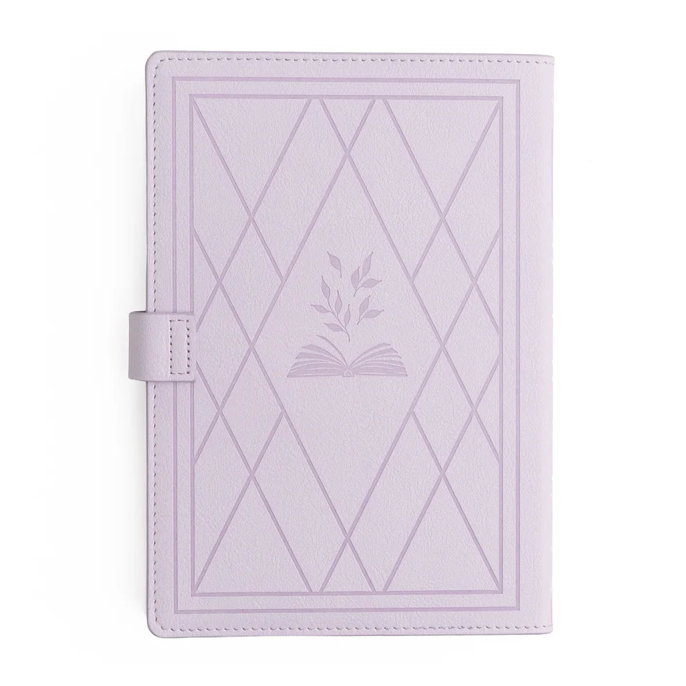 A5 Deluxe System Dotted Notebook 160gsm | Vintage Library in Lilac [PRE-ORDER]