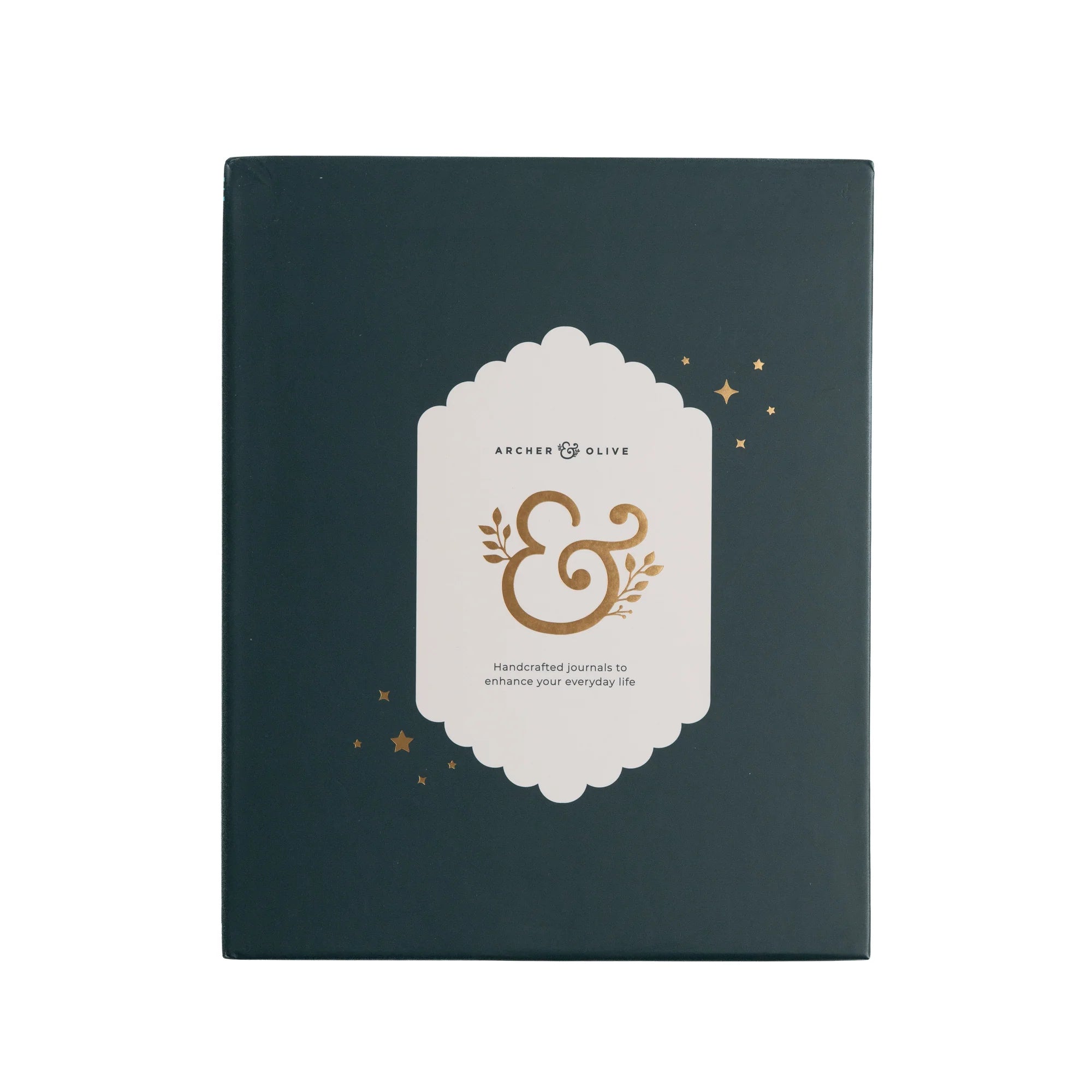 Black A5 Dotted Notepad