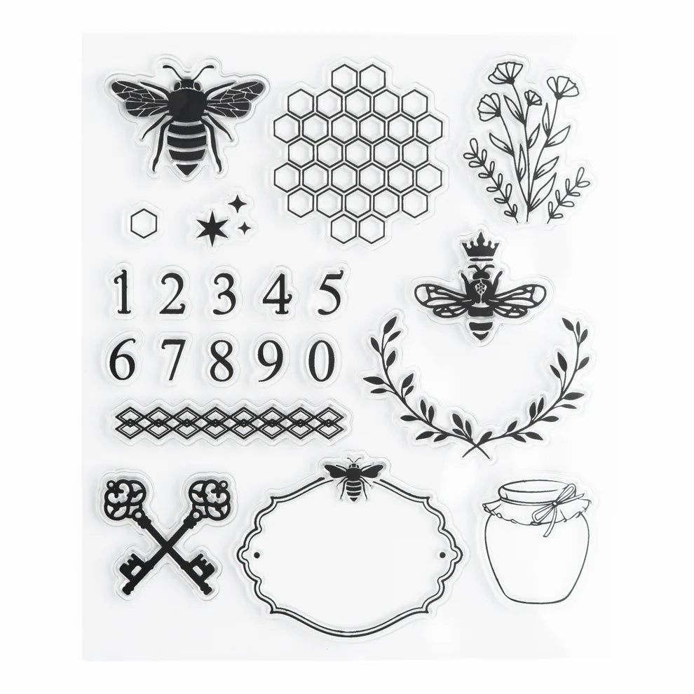 Acrylic Stamps | Keeper of the Bees