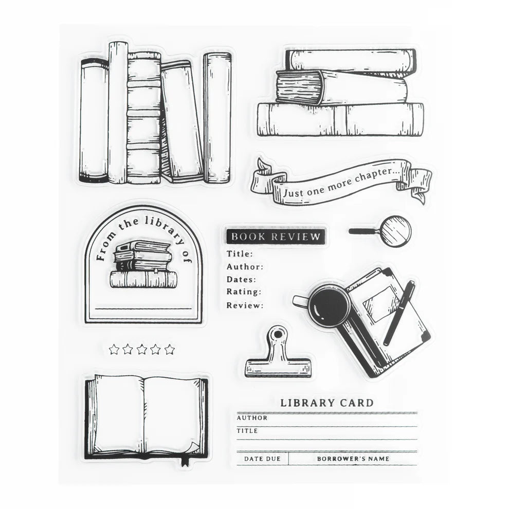 Acrylic Stamps | Everyday Bookish