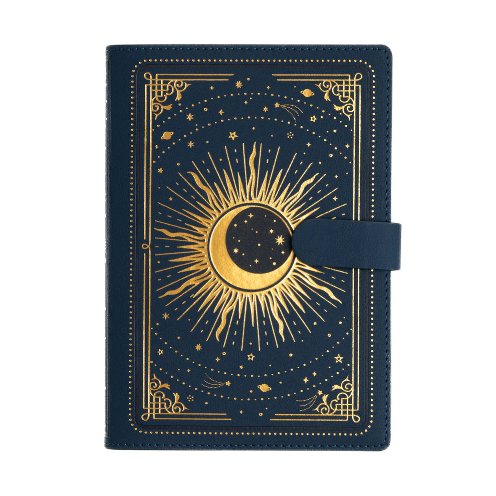 A5 Deluxe System Dotted Notebook 160gsm | Majestic Skies [PRE-ORDER]