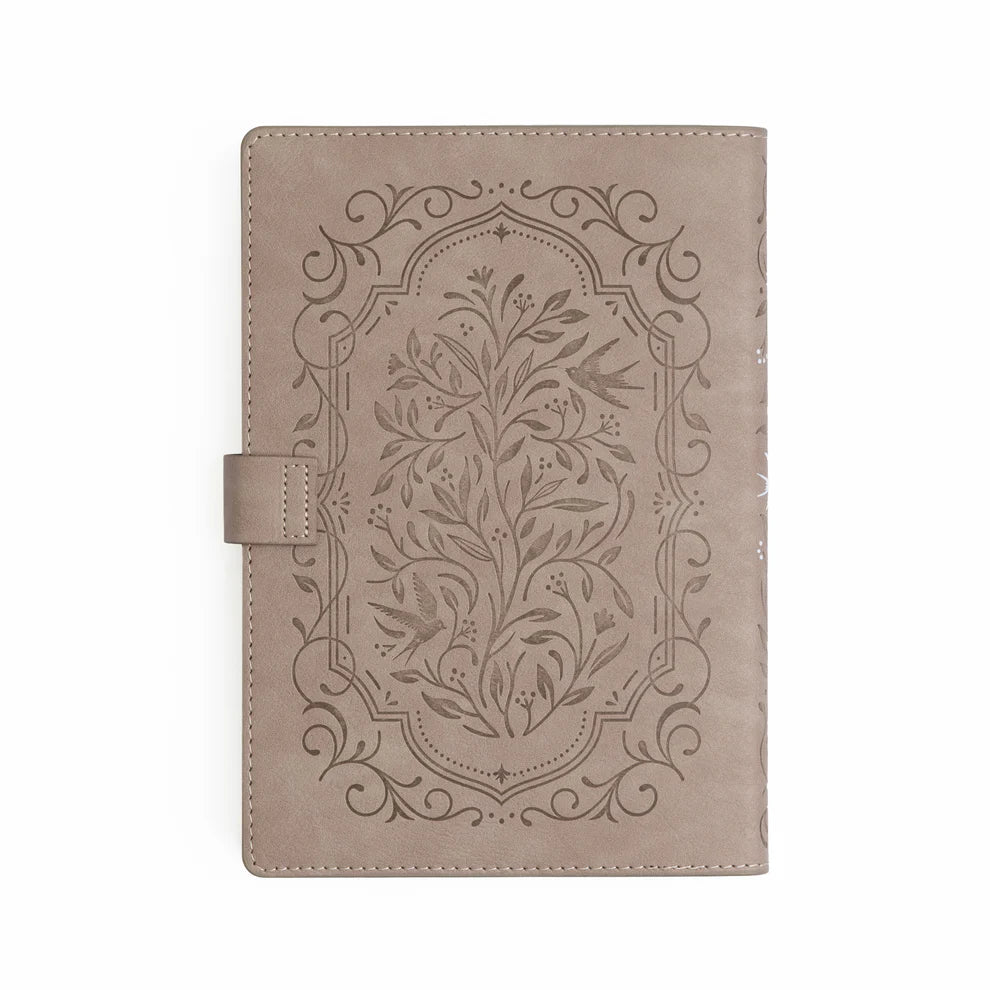 A5 Deluxe System Dotted Notebook 160gsm | Songbird in Beige