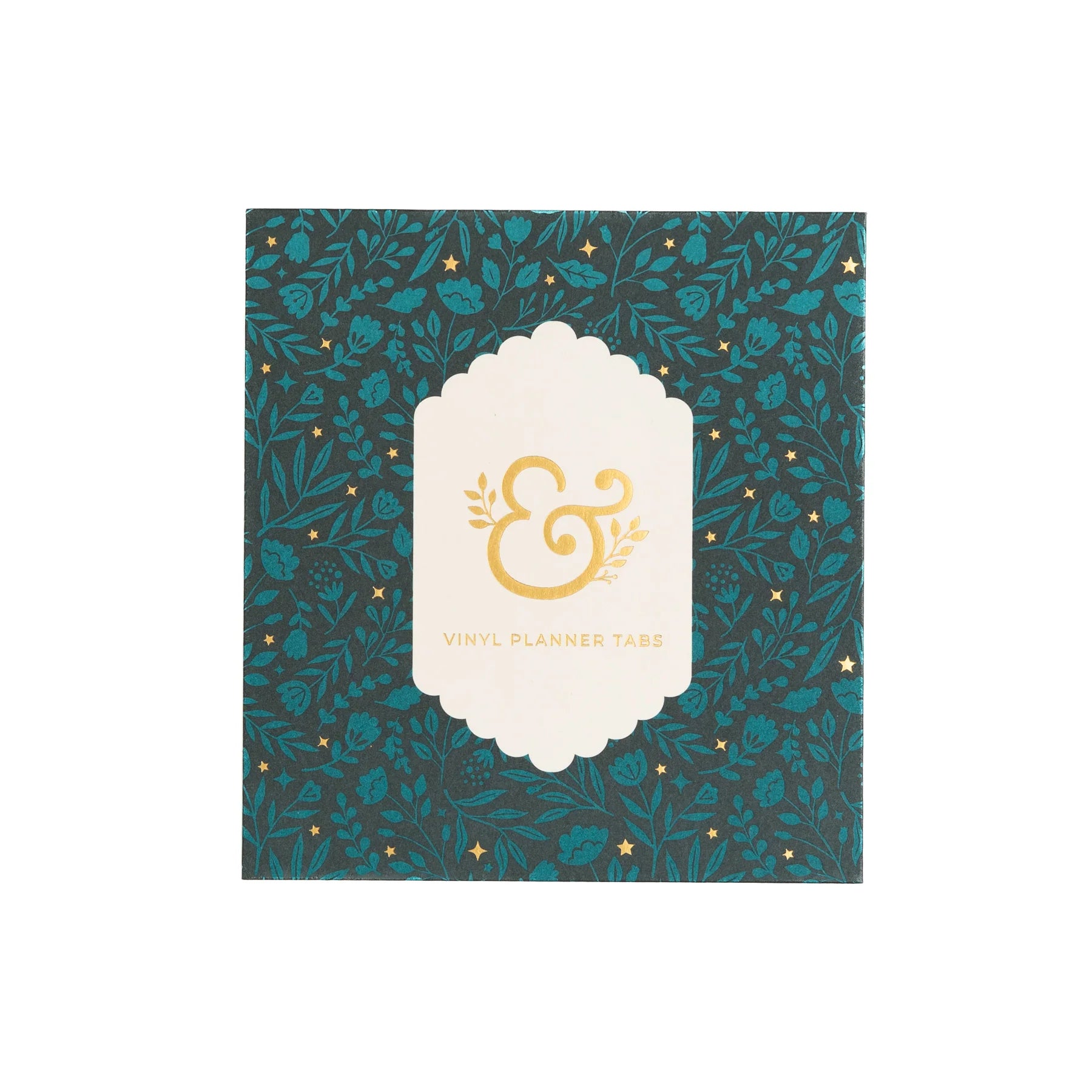 Monthly Vinyl Planner Tabs | Songbird [PRE-ORDER]