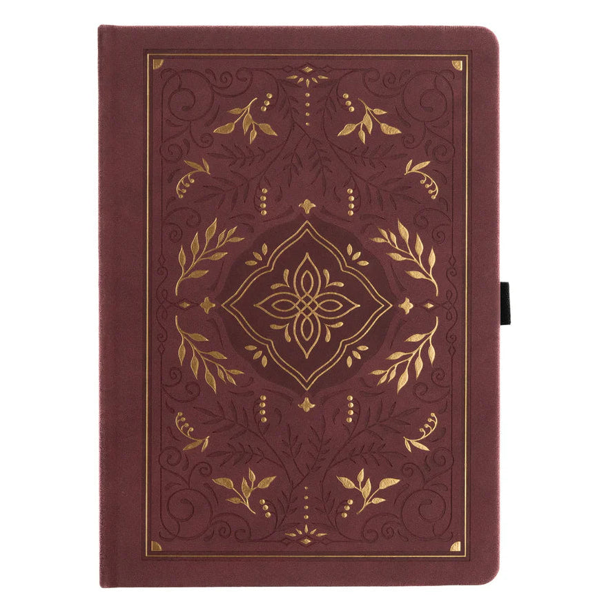 B5 Dotted Notebook 160gsm | Storybook in Plum