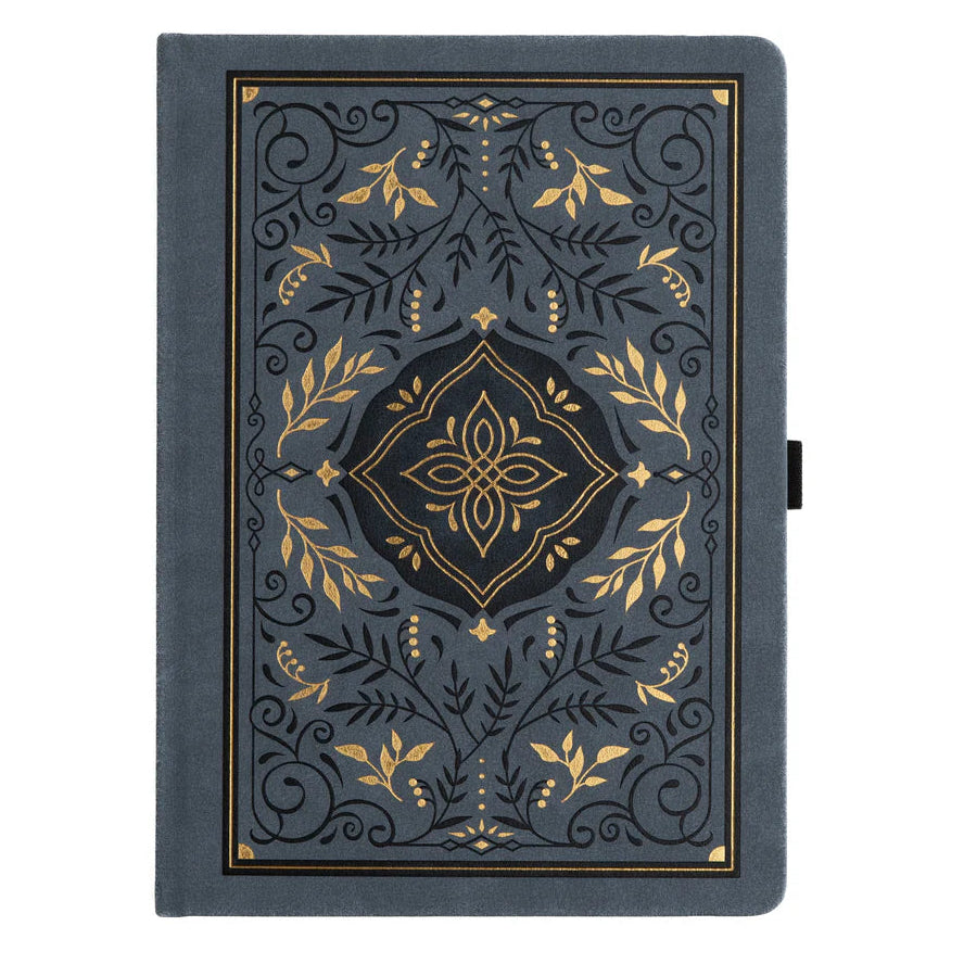 B5 Dotted Notebook 160gsm | Storybook in Navy [PRE-ORDER]