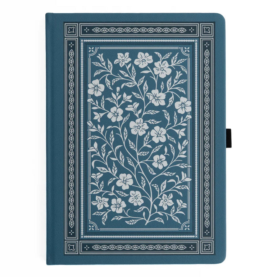 B5 Dotted Notebook 160gsm | Wild Periwinkle