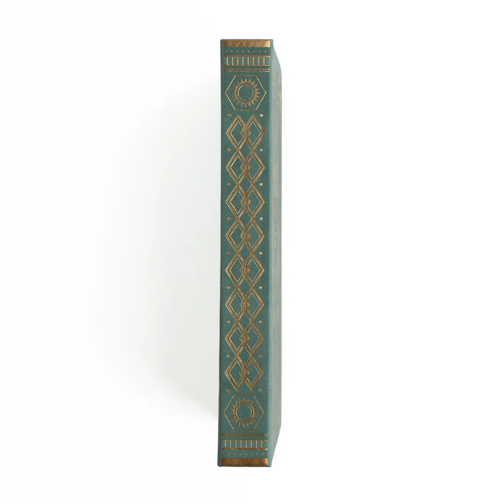 B5 Dotted Notebook 160gsm | Keeper of the Bees in Soft Teal