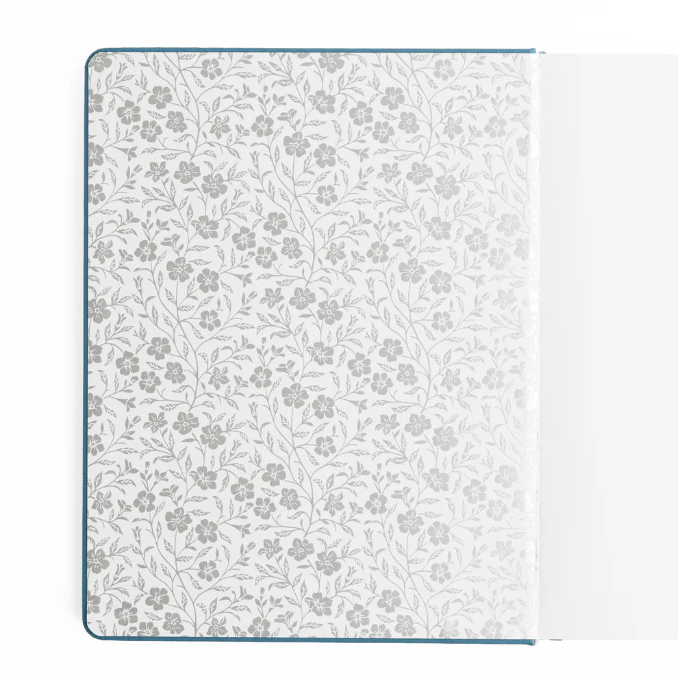 Square 8x8 Dotted Notebook 160gsm | Wild Periwinkle