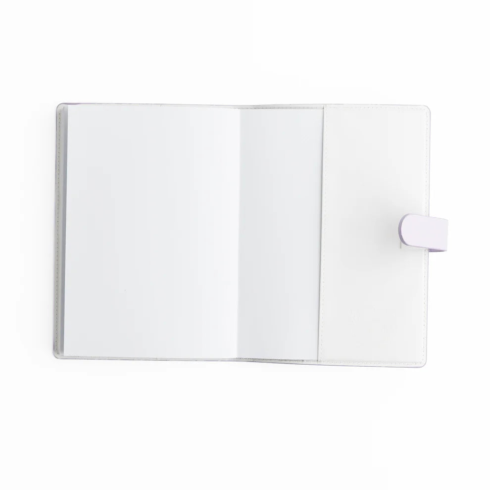 A5 Deluxe System Dotted Notebook 160gsm | Vintage Library in Lilac [PRE-ORDER]