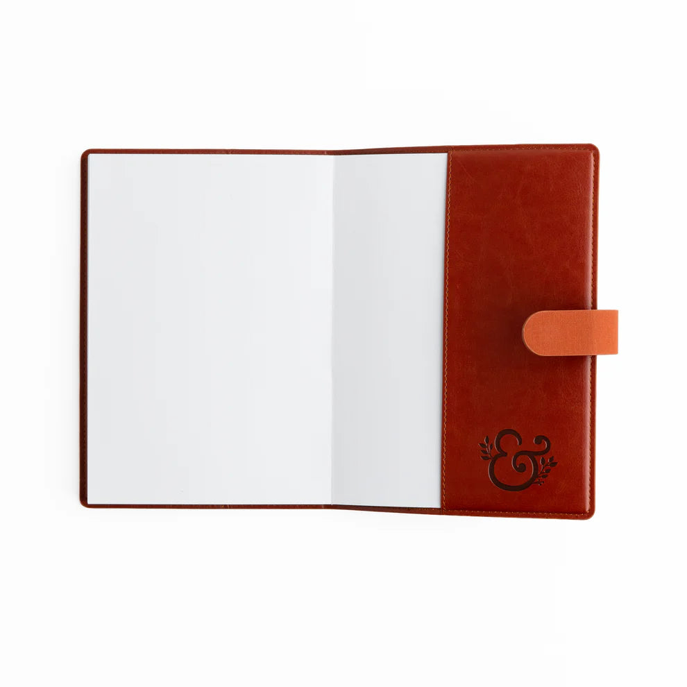 A5 Deluxe System Dotted Notebook 160gsm | Keeper of the Bees in Rust