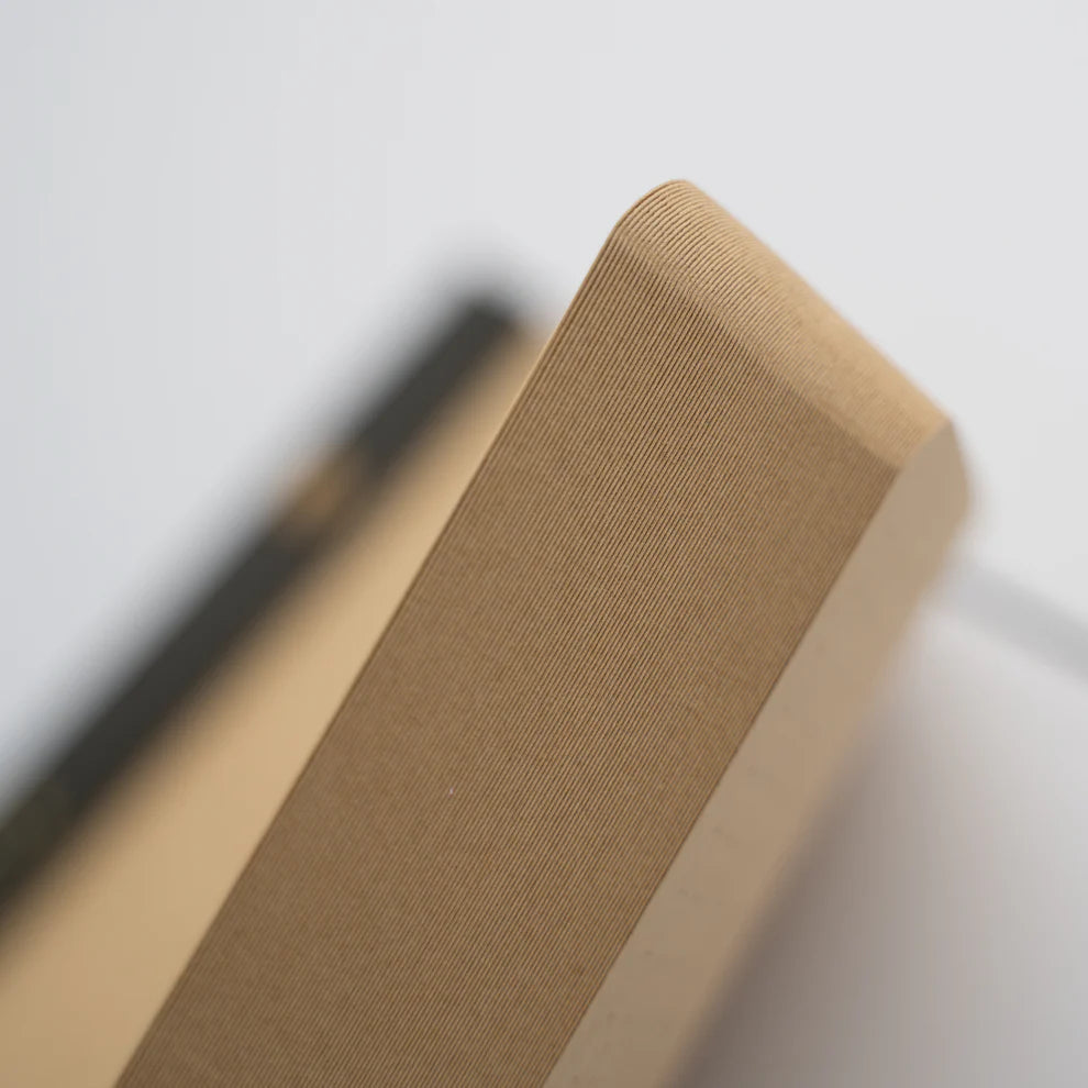 Kraft A5 Dotted Notepad