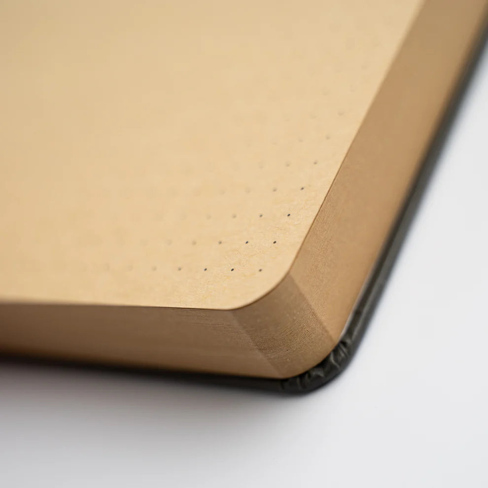 Kraft A5 Dotted Notepad
