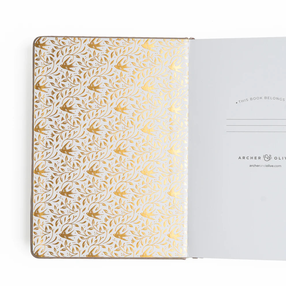 A5 Dotted Notebook 160gsm | Songbird in Beige