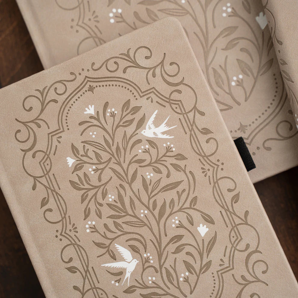 B5 Dotted Notebook 160gsm | Songbird in Beige