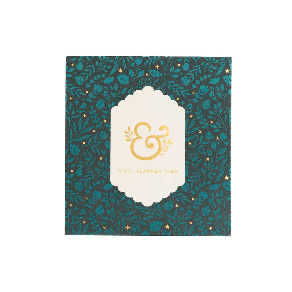 Monthly Vinyl Planner Tabs | Majestic Skies [PRE-ORDER]