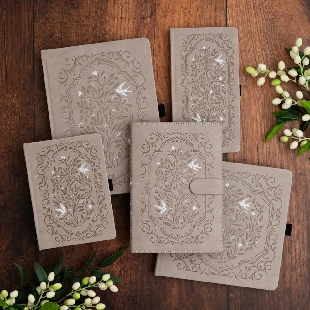 A5 Dotted Notebook 160gsm | Songbird in Beige