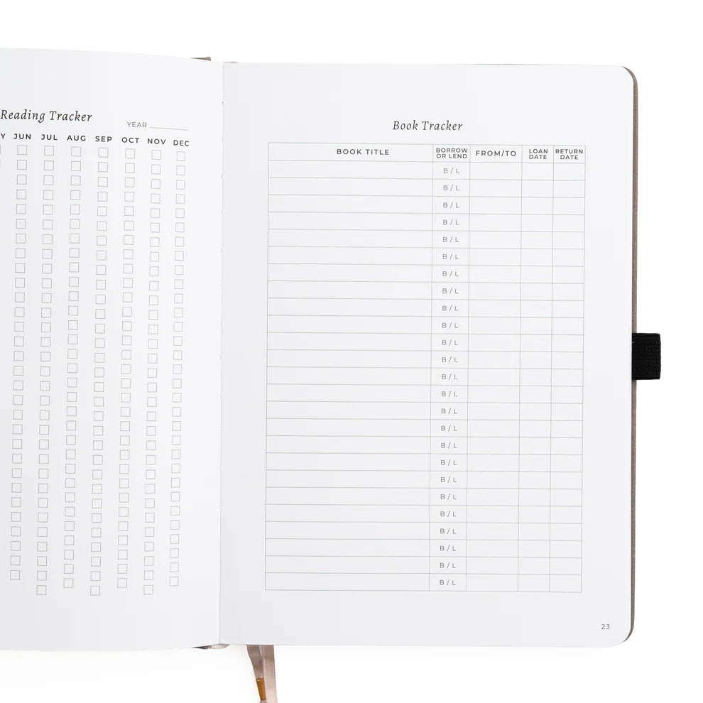 A5 Reading Journal | Dragon Spire