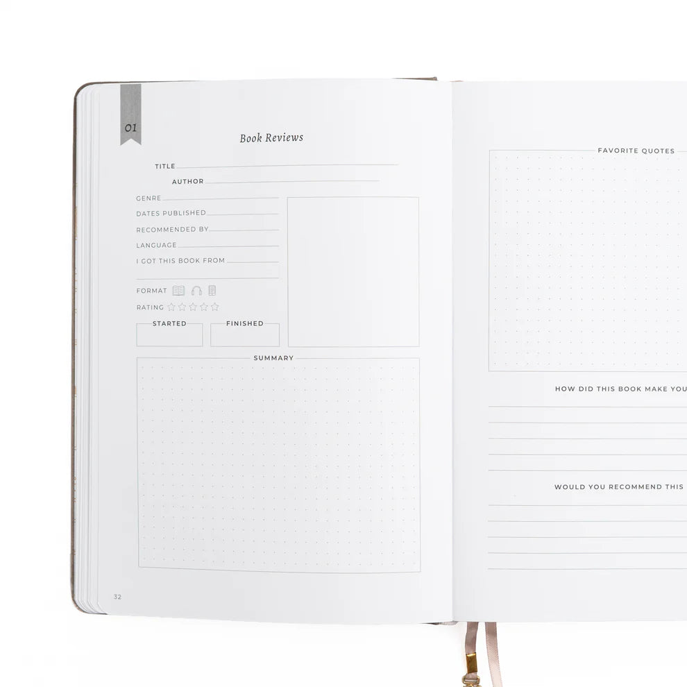 A5 Reading Journal | Dragon Spire