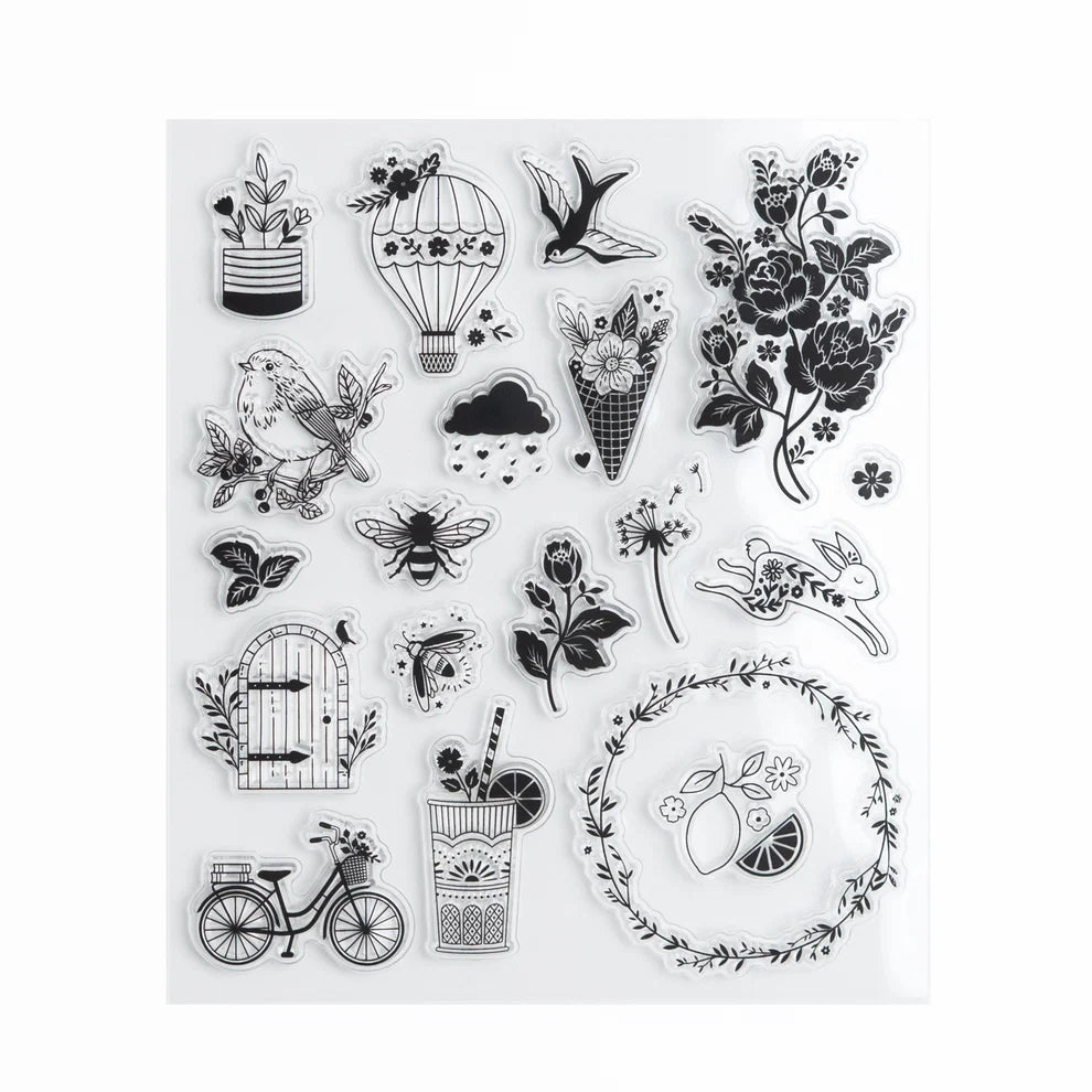 Acrylic Stamps | Fave Icons
