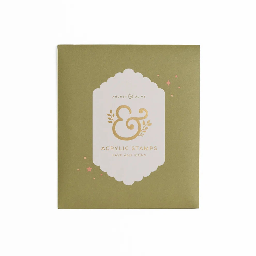 Acrylic Stamps | Fave Icons