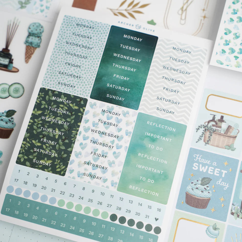 February 2026 Kit Club | Minty Fresh