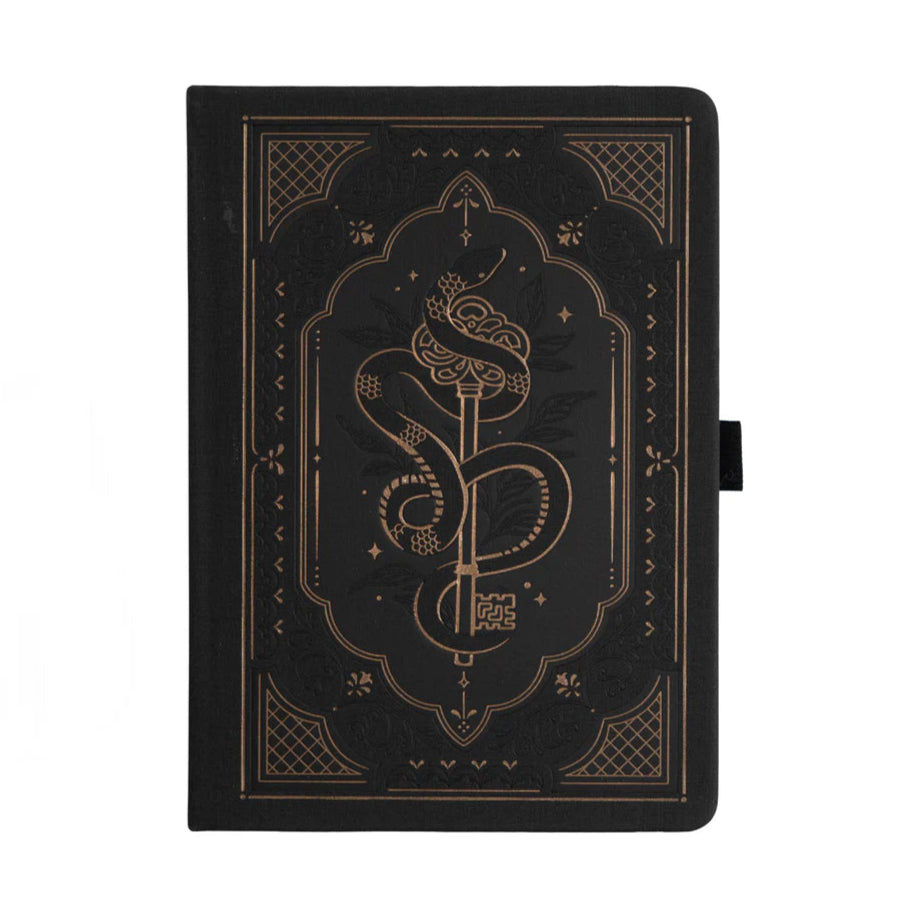A5 Dotted Notebook 160gsm | Coiled Key
