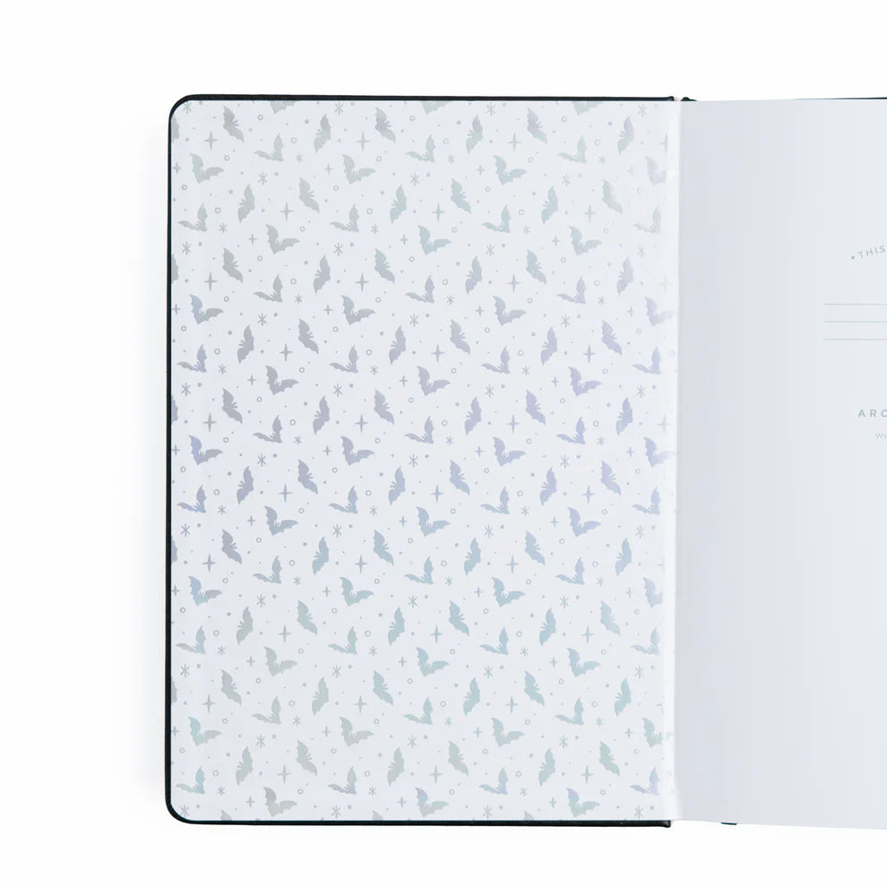 B5 Dotted Notebook 160gsm | Cute Bat