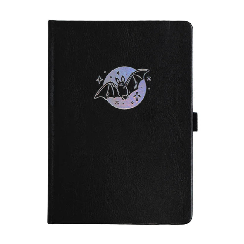 A5 Dotted Notebook 160gsm | Cute Bat