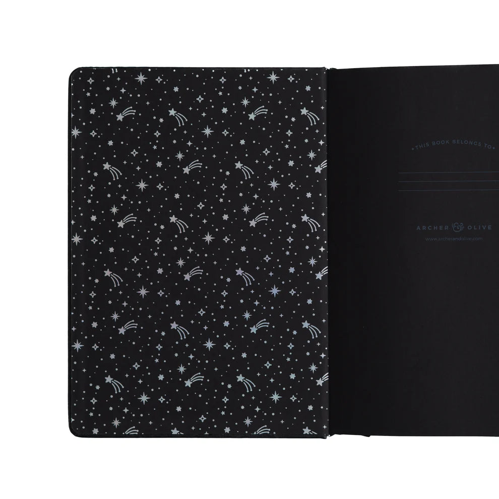 B5 Dotted Notebook 160gsm | Lunar Veil