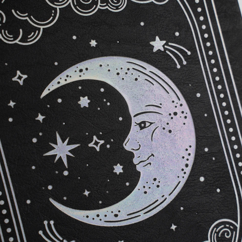 A5 Dotted Notebook 160gsm | Lunar Veil