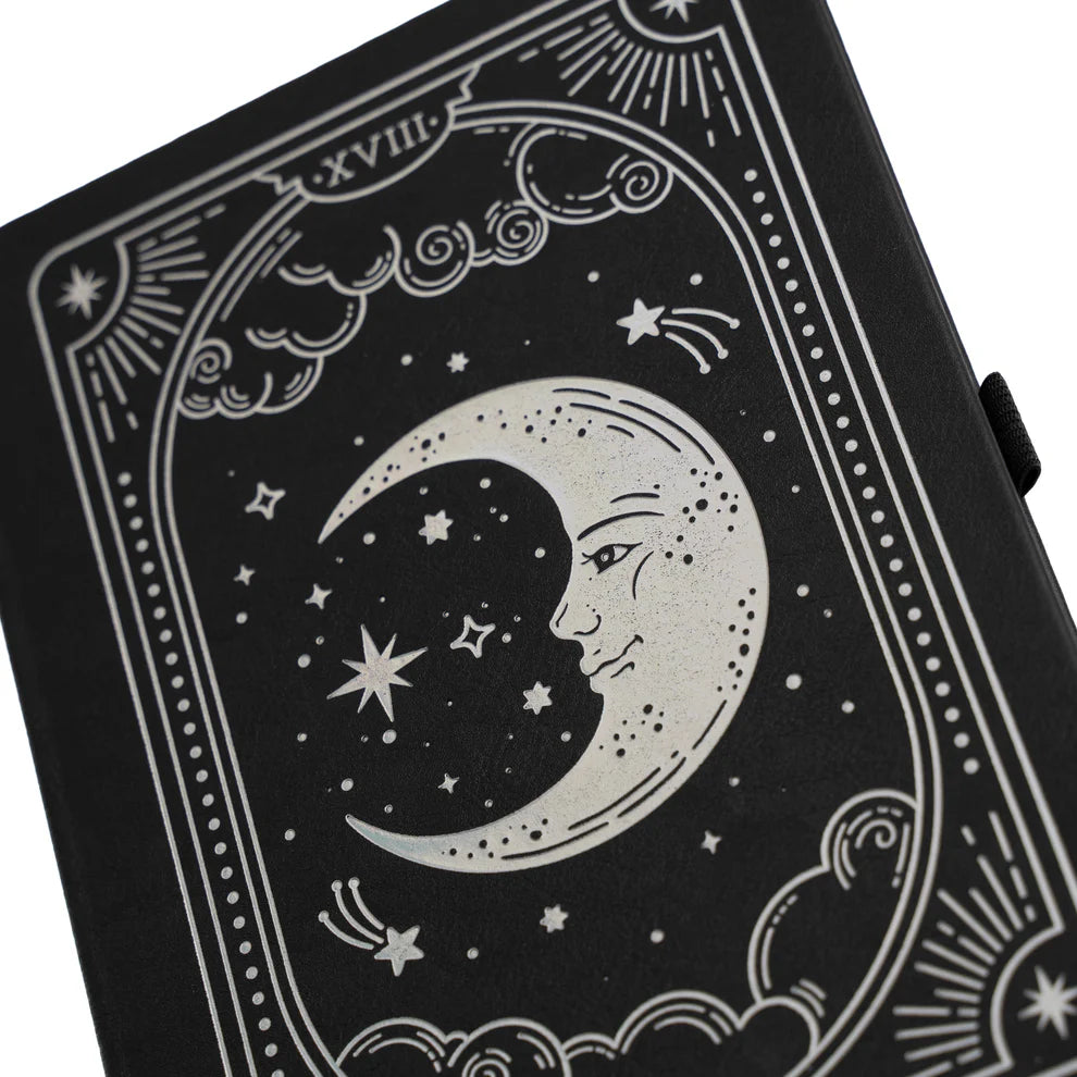 B5 Dotted Notebook 160gsm | Lunar Veil