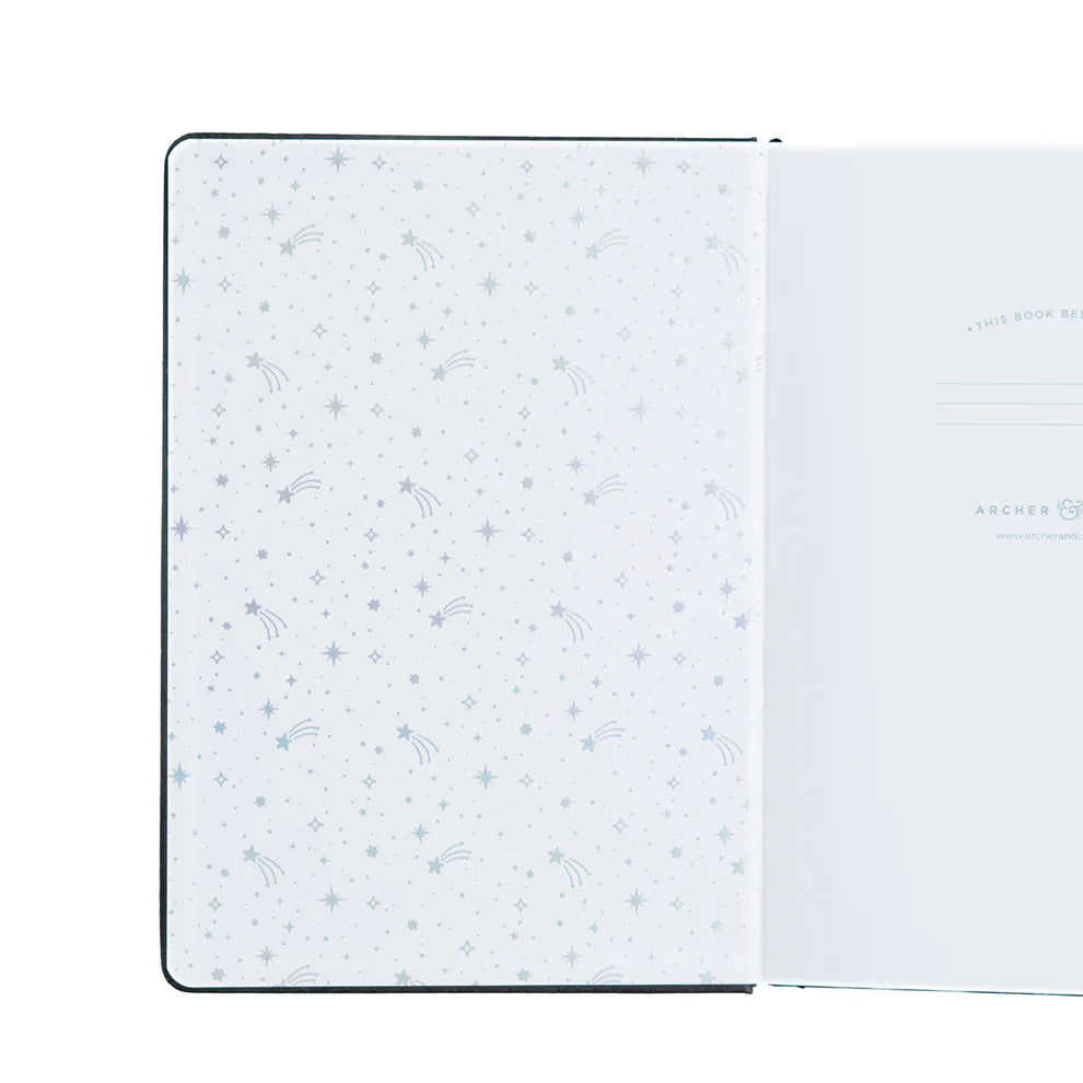 B5 Dotted Notebook 160gsm | Lunar Veil