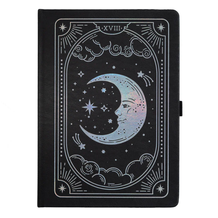 B5 Dotted Notebook 160gsm | Lunar Veil