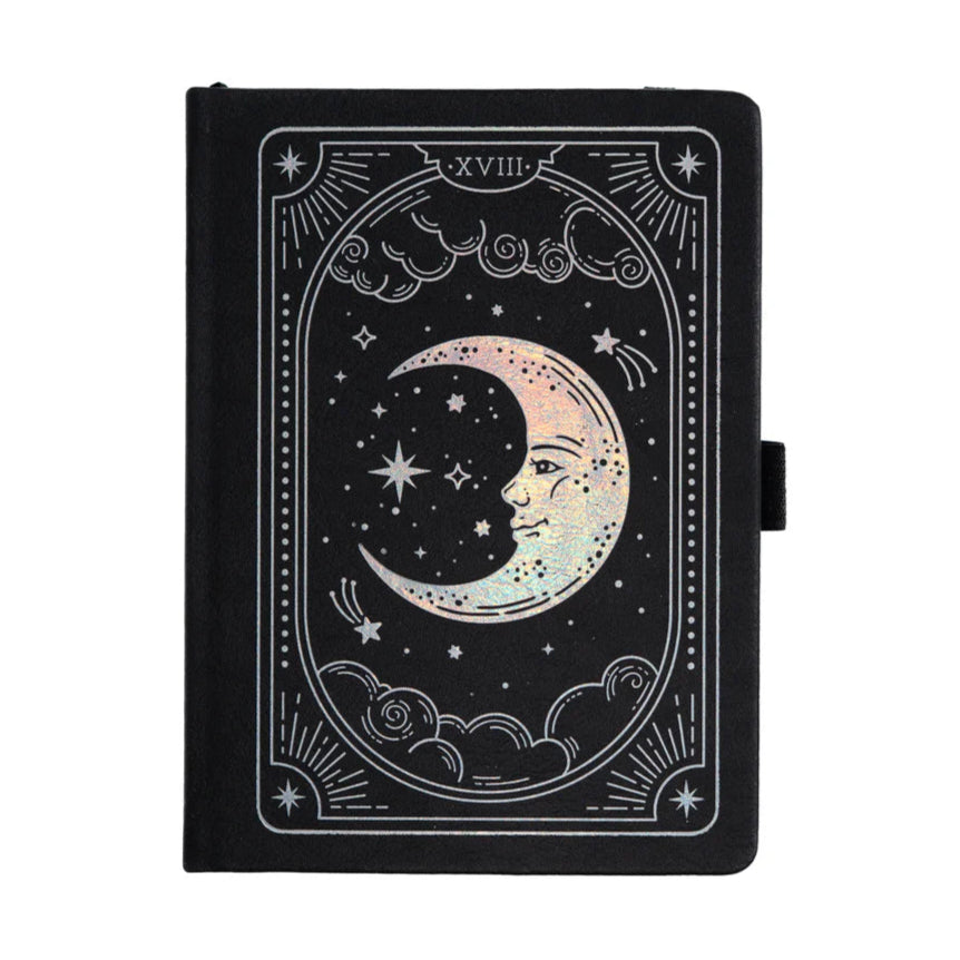 A5 Dotted Notebook 160gsm | Lunar Veil