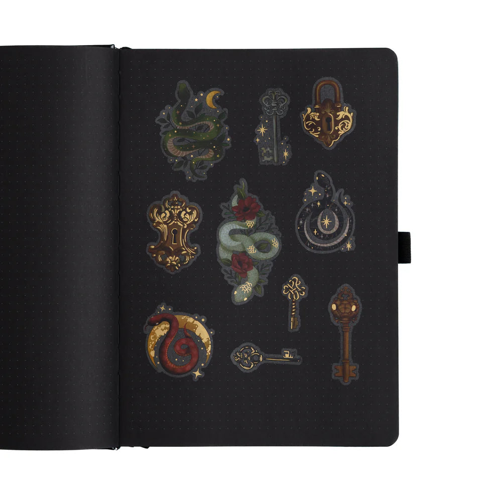 Coiled Key Stickers [PRE-ORDER]
