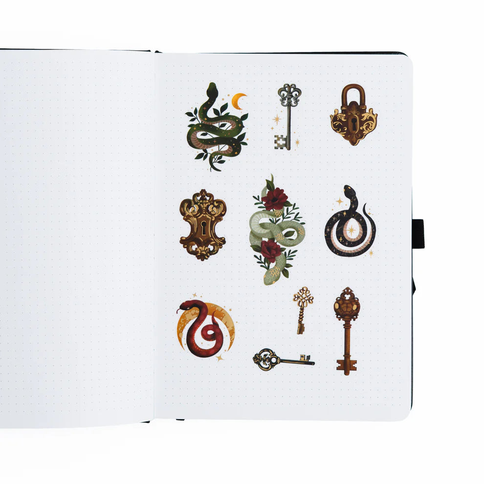 Coiled Key Stickers [PRE-ORDER]