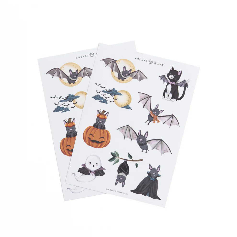 Cute Bat Stickers [PRE-ORDER]
