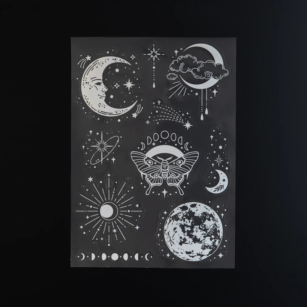 Lunar Veil Stickers [PRE-ORDER]