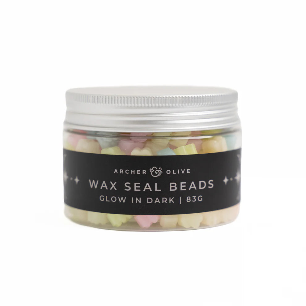 Wax Seal Beads | Glow in Dark
