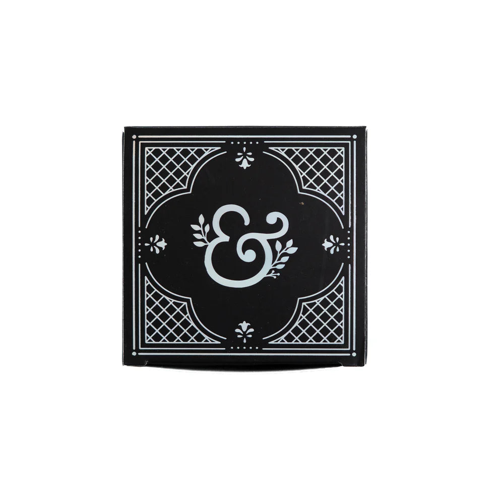 Wax Seal Beads | Black Sparkles