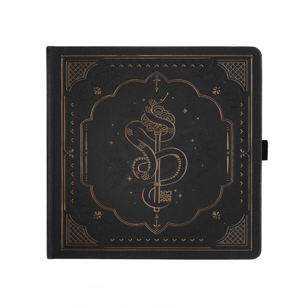 Square 8x8 Dotted Notebook 160gsm | Coiled Key