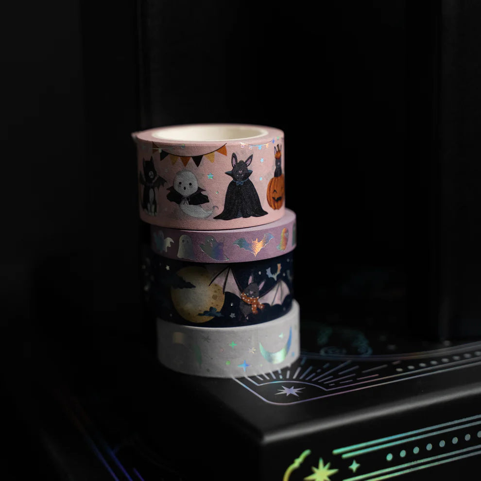 Cute Bat Washi Tape Set
