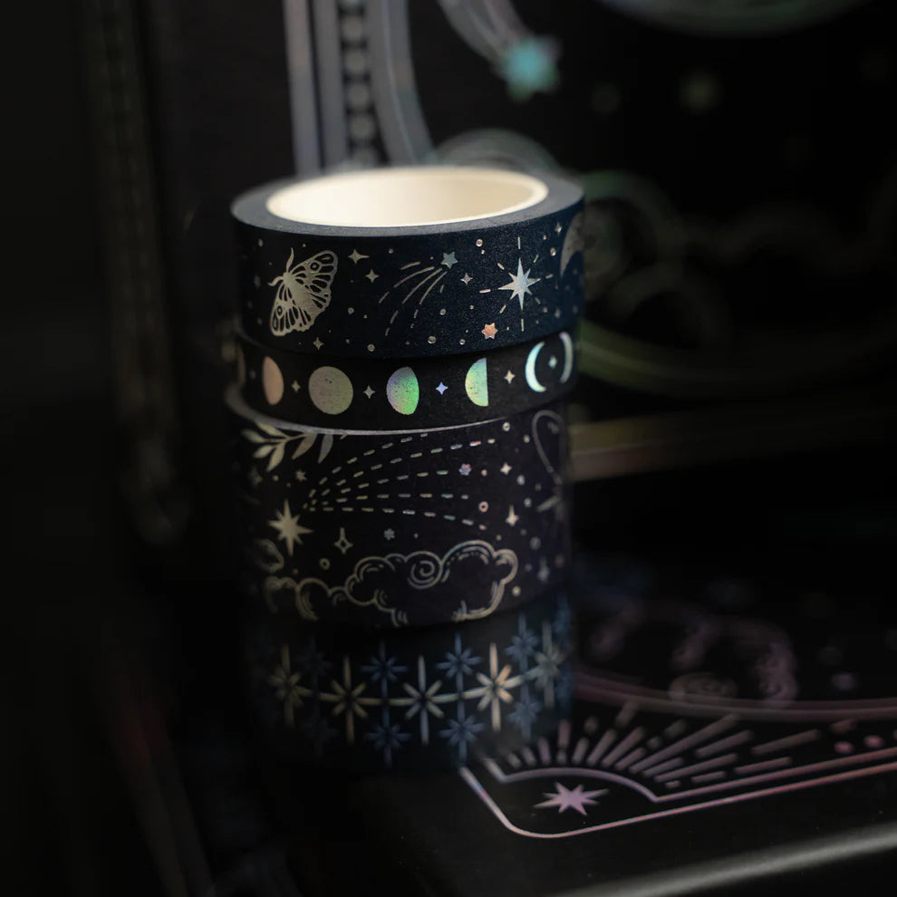 Lunar Veil Washi Tape Set