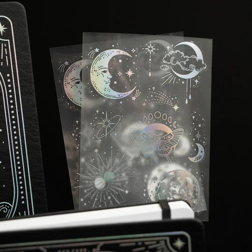 Lunar Veil Stickers [PRE-ORDER]